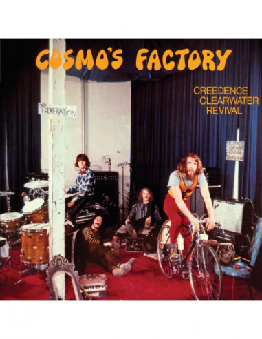 Creedence Clearwater Revival - Cosmo'S Factory (1/2 Half Speed Masters Limited Edt.)