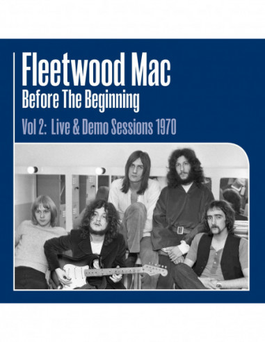 Fleetwood Mac - Before The Beginning Vol.2 Live & Demo 1970 (Box 3 Lp)