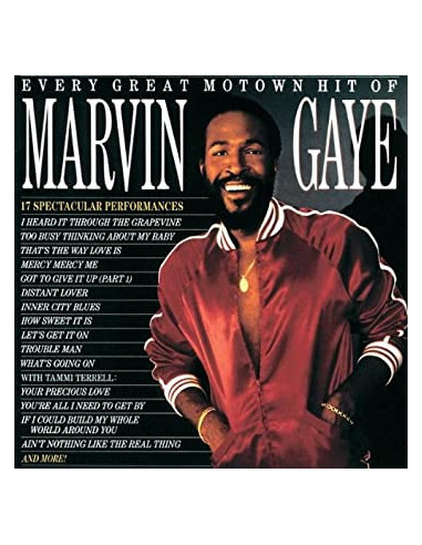 Gaye Marvin - Every Great Motown Hit