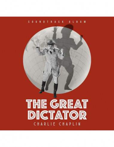 Chaplin Charlie - The Great Dictator (180 Gr. Deluxe Edt.Vinile Rilegato In Un Booklet Di 24 Pag.)