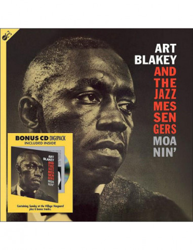 Blakey Art - Moanin (Lp + Cd)