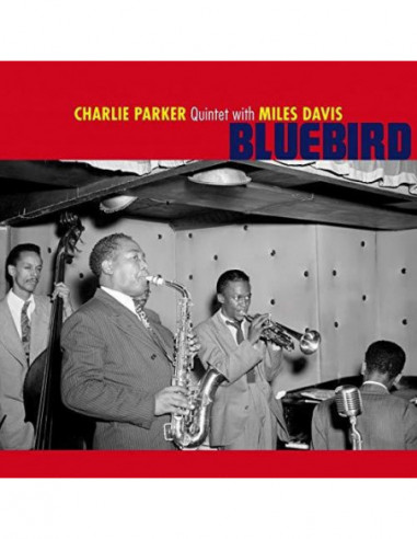 Parker Charlie - Bluebird (Vinyl Blue Limited Edt.)