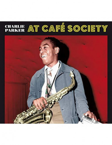 Parker Charlie - At Café Society (Vinyl Red Limited Edt.)