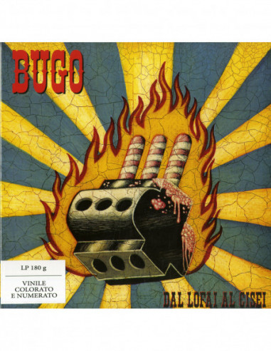 Bugo - Dal Lofai Al Cisei (180 Gr. Vinyl Vinyl Red Limited Edt.Num.)