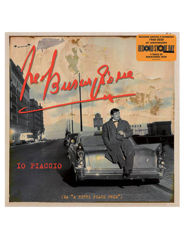 Buscaglione Fred - Io Piaccio (1960-2020 60Th Ann. 10 ") (Rsd Indi 2020)