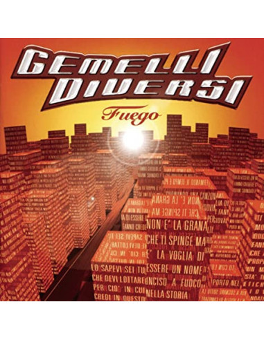 Gemelli Diversi - Fuego (Vinile Colorato E Numerat Limited Edt.) (Rsd Indi 2020)