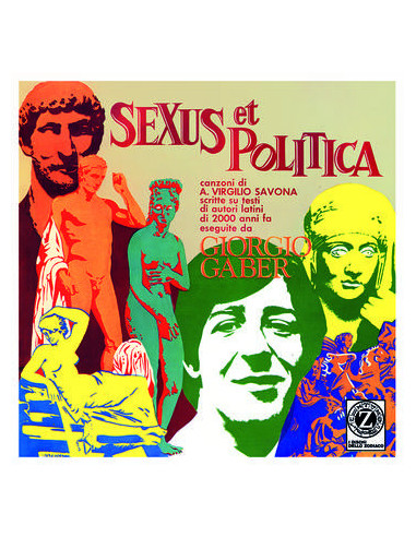 Gaber Giorgio - Sexus Et Politica (Viile Verde Limitato E Numerato) (Rsd Indi 2020)