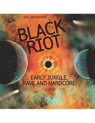 Compilation - Black Riot: Early Jungle, Rave And Hardcore