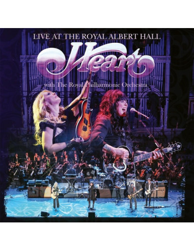 Heart - Live At The Royal Albert Hall (Pink Vinyl)