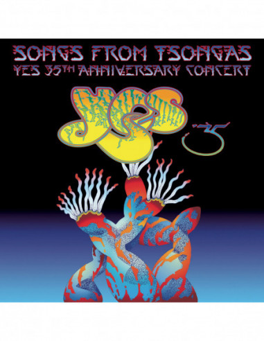 Yes - Songs From Tsongas (35Th Anniversary Concert 4 Lp)