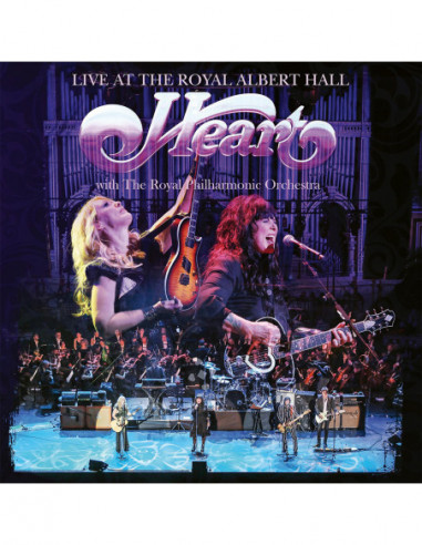 Heart - Live At The Royal Albert Hall (Limited Edition 2Lp)