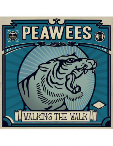 Peawees - Walking The Walk (Reissue)