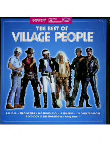 Village People - The Best Of Village People (Box Vinyl Bronze + T-Shirt + Braccialetto Limited)