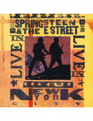 Springsteen Bruce & E Street Band - Live In New York City