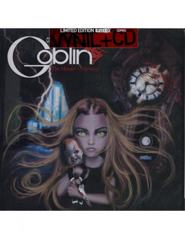 Simonetti'S Goblin Claudio - The Murder Collection (Lp + Cd Vinyl Red)