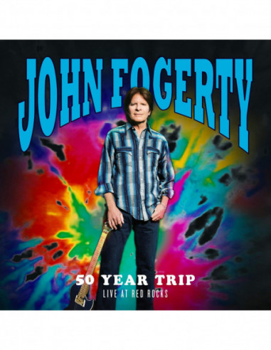 Fogerty John - 50 Year Trip: Live At Red Rock