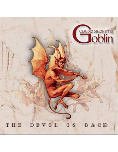 Simonetti'S Goblin Claudio - The Devil Is Back (Vinyl White Limited Edt.)