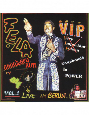 Kuti Fela - V.I.P.