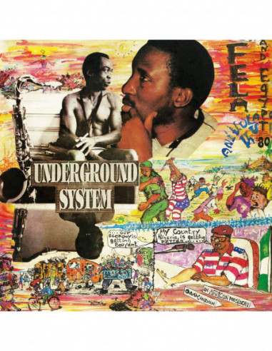 Kuti Fela - Underground System