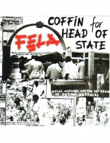 Kuti Fela - Coffin For Head Of State