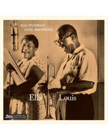 Fitzgerald Ella & Armstrong Louis - Ella & Louis - 8436544171227