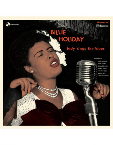 Holiday Billie - Lady Sings The Blues - 8436563182716