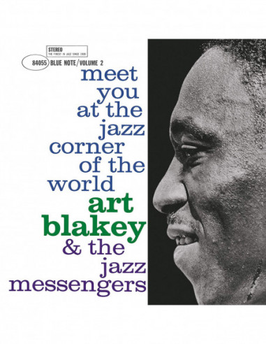 Blakey Art - Meet You At The Jazz-2 Corner Of The World