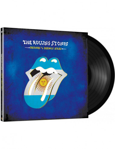 Rolling Stones The - Bridges To Buenos Aires Live 1998 (Vinyl Black)