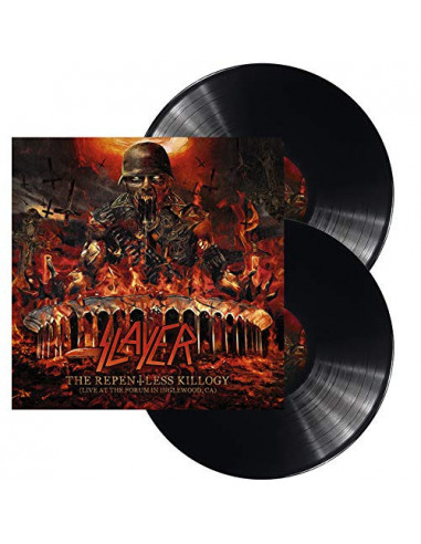 Slayer - The Repentless Killogy (Live At The Forum In Inglewood Ca) (Vinile Black)