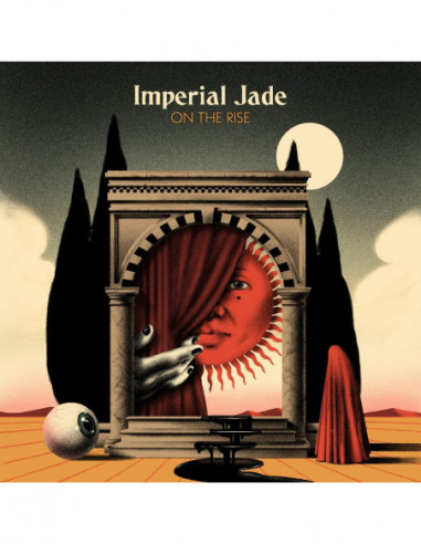 Imperial Jade - On The Rise (Vinyl Transparent Red Edt.) - Vinili LP Pop