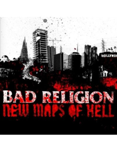 Bad Religion - New Maps Of Hell (Reissue)