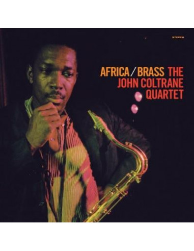 Coltrane John - Africa Brass (Vinyl Orange Transparent)