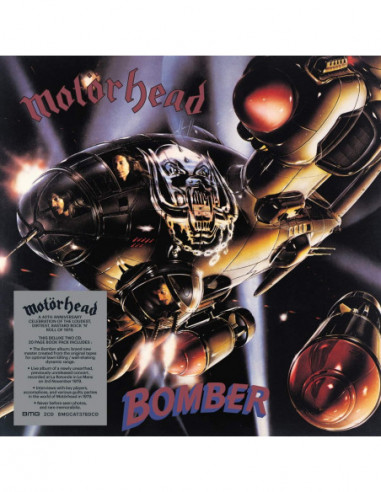 Motorhead - Bomber (40Th Anniversary Edt. 180 Gr. + Libro 20 Pagine) - Vinili LP Rock