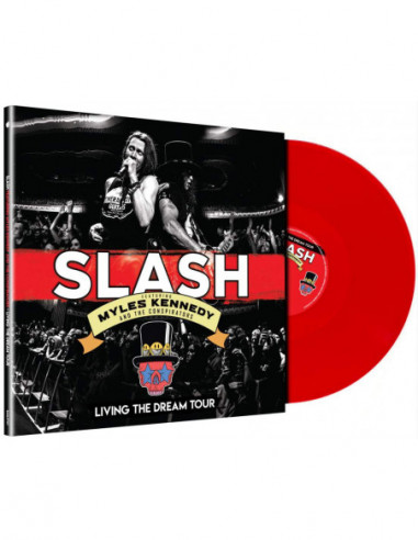 Slash( Feat. Michael Kennedy & The Conspirators) - Living The Dream Tour (Red Vinyl Ltd Edt)