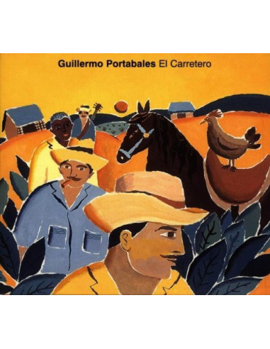 Portabales Guillermo - El Carretero - Vinili LP Pop