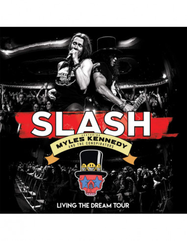 Slash( Feat. Michael Kennedy & The Conspirators) - Living The Dream Tour (Vinyl Black)