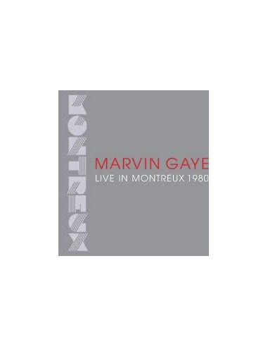 Gaye Marvin - Live At Montreux 1980 (Lp+Cd)