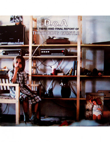 Throbbing Gristle - D.O.A. The Third And Final Report (Vinile Verde Trasparente Limited Edt.)