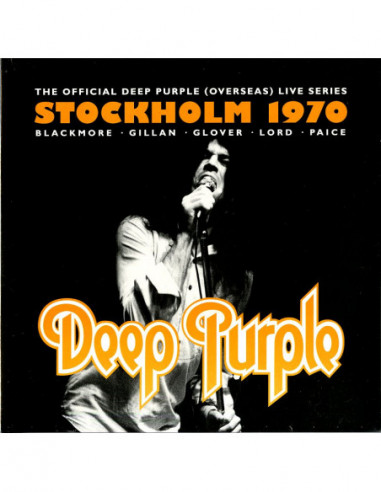 Deep Purple - Stockholm 1970