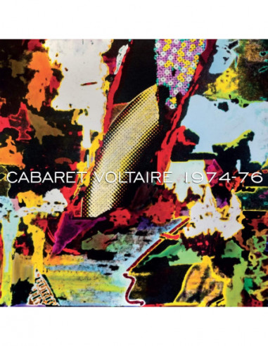 Cabaret Voltaire - 1974-76 (Vinyl Orange Limited Edt.)