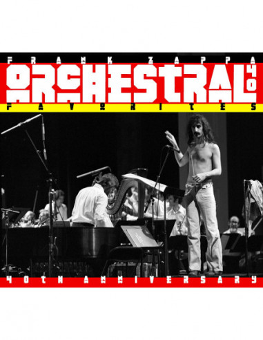 Zappa Frank - Orchestral Favorites 40Th Anniversary (180 Gr.)