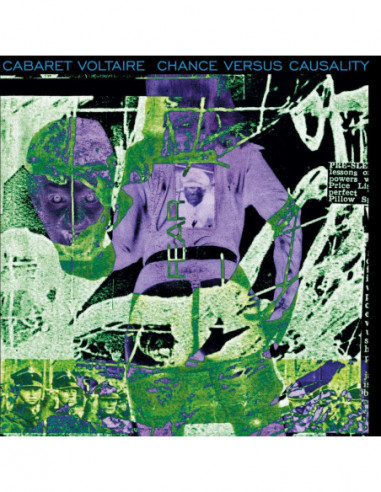 Cabaret Voltaire - Chance Versus Causality (Vinyl Green Limited Edt.)