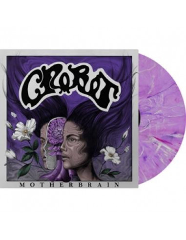 Crobot - Motherbrain (Vinyl Pink Marble + Mp3 Limited Edt.)