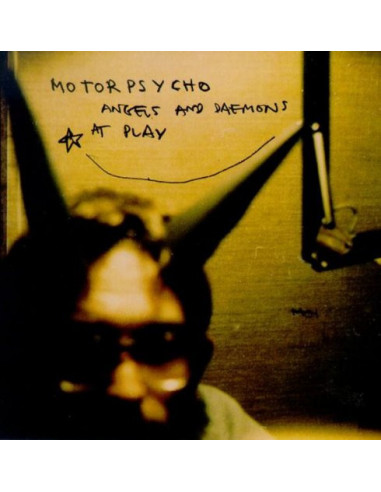 Motorpsycho - Angels And Daemons (Gold)(180 Gr. Vinile Color Oro)