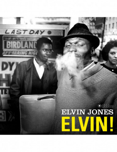 Jones Elvin - Elvin! (Gatefold)