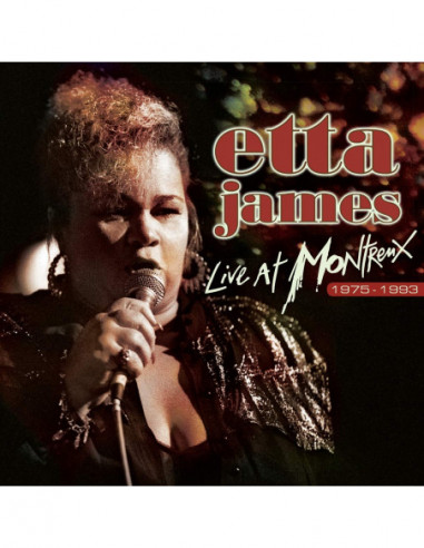 James Etta - Live At Montreux 1975-1993 (Limited Edt.)