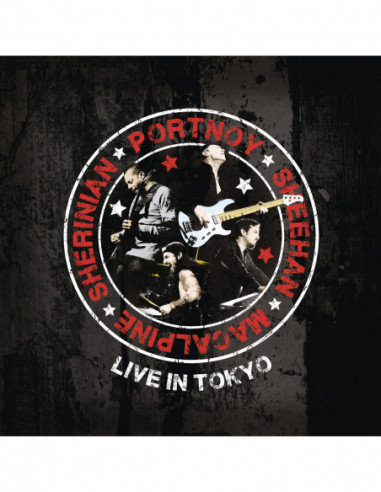 Portnoy, Sheehan, Macalpine, Sherinian - Live In Tokyo (Limited Edt.)