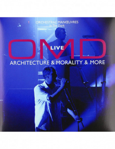 Omd( Orchestral Manoeuvres In The Dark) - Live Architecture & Morality & More (Limited Edt.)