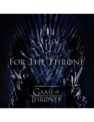 Compilation - For The Throne (Music Inspired By The Hbo Series Game Of Thr (Int'L Color Varian