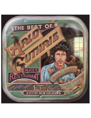 Guthrie Arlo - The Best Of Arlo Guthrie (Green Vinyl)